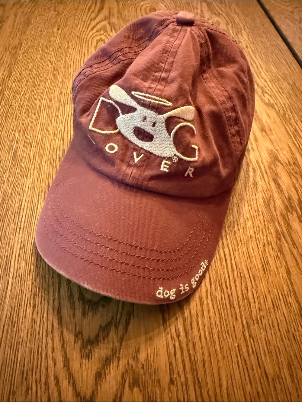 Dog Lover Embroidered Baseball Cap